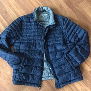 Kenneth Cole MENS Packable Feathers & Down Jacket